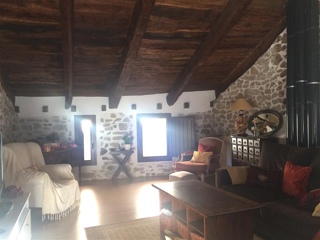 La Casita Del Castillo Mora de Rubielos Exteriör bild