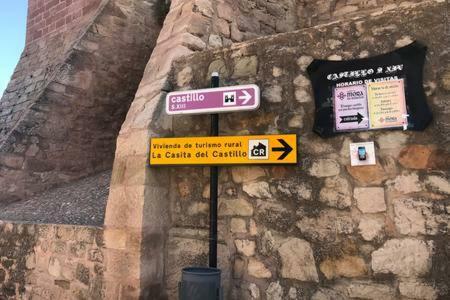 La Casita Del Castillo Mora de Rubielos Exteriör bild